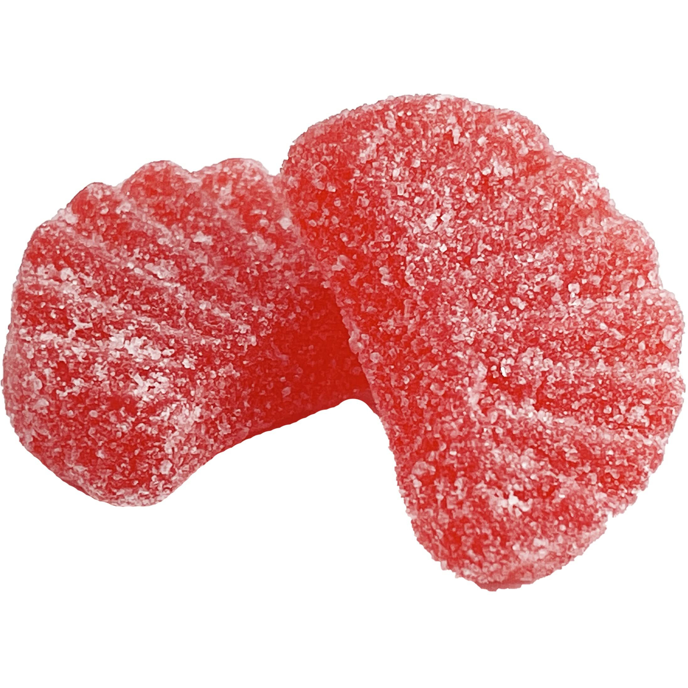 Fruidles Original Jelly Cherry Slices, Gummi Sweet Confection Candies, Traditional Old Fashioned, Vegan, Gluten-Free (1 Pound)