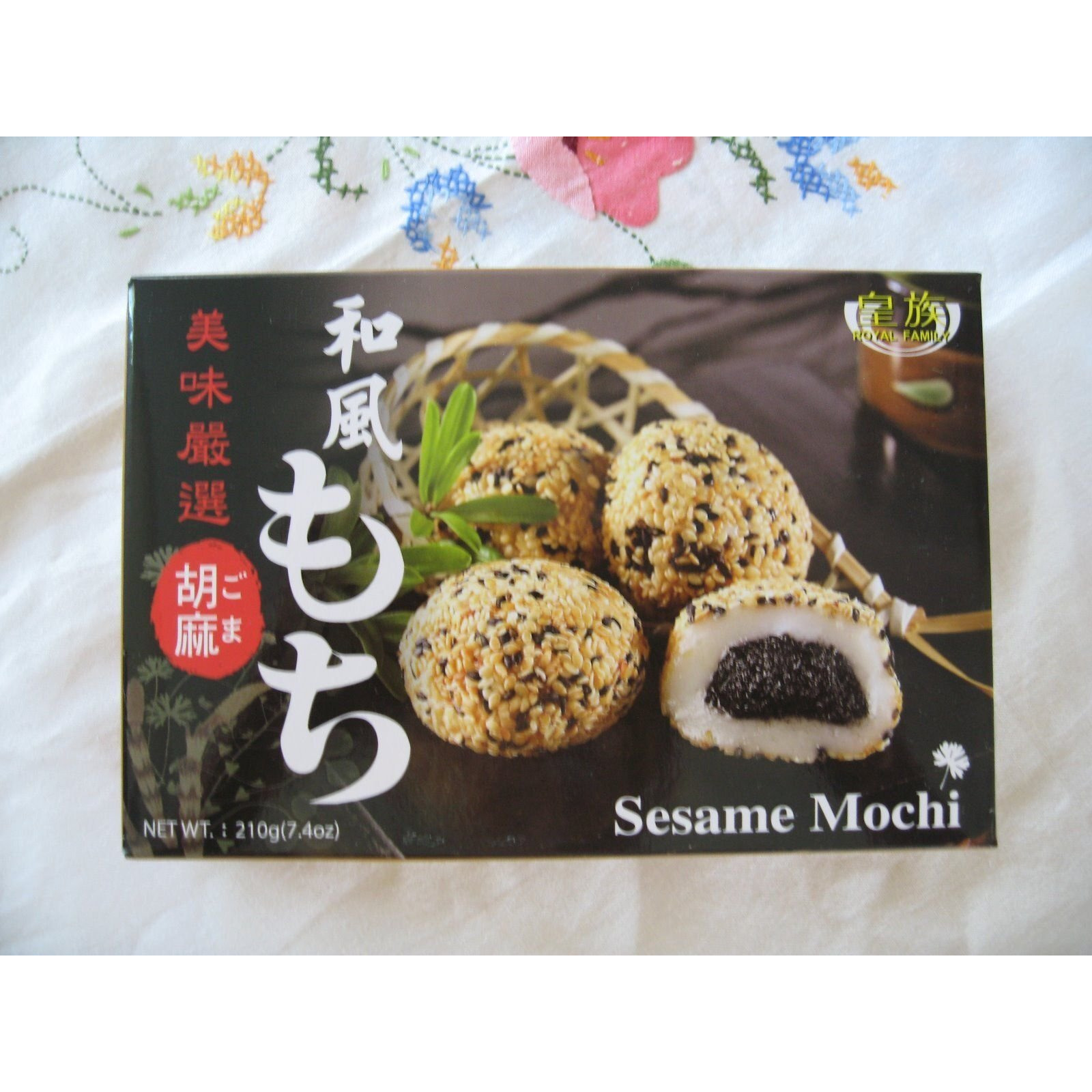 Royal Family - Sesame Mochi 7.4 Oz / 210 G (Pack Of 1)