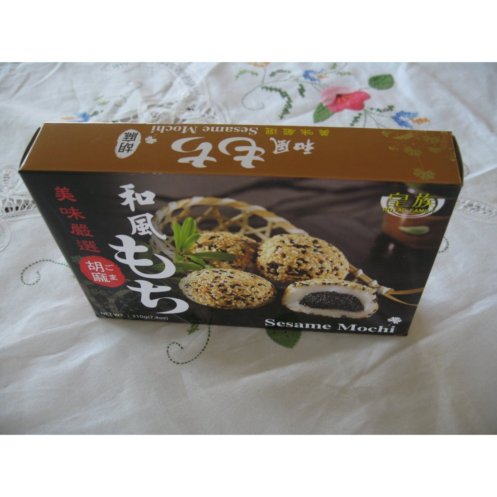 Royal Family - Sesame Mochi 7.4 Oz / 210 G (Pack Of 1)