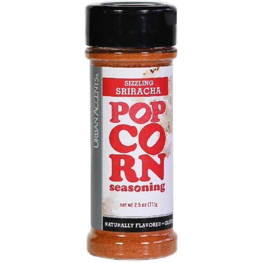 Sizzling Sriracha Popcorn Seasoning 2.5Oz