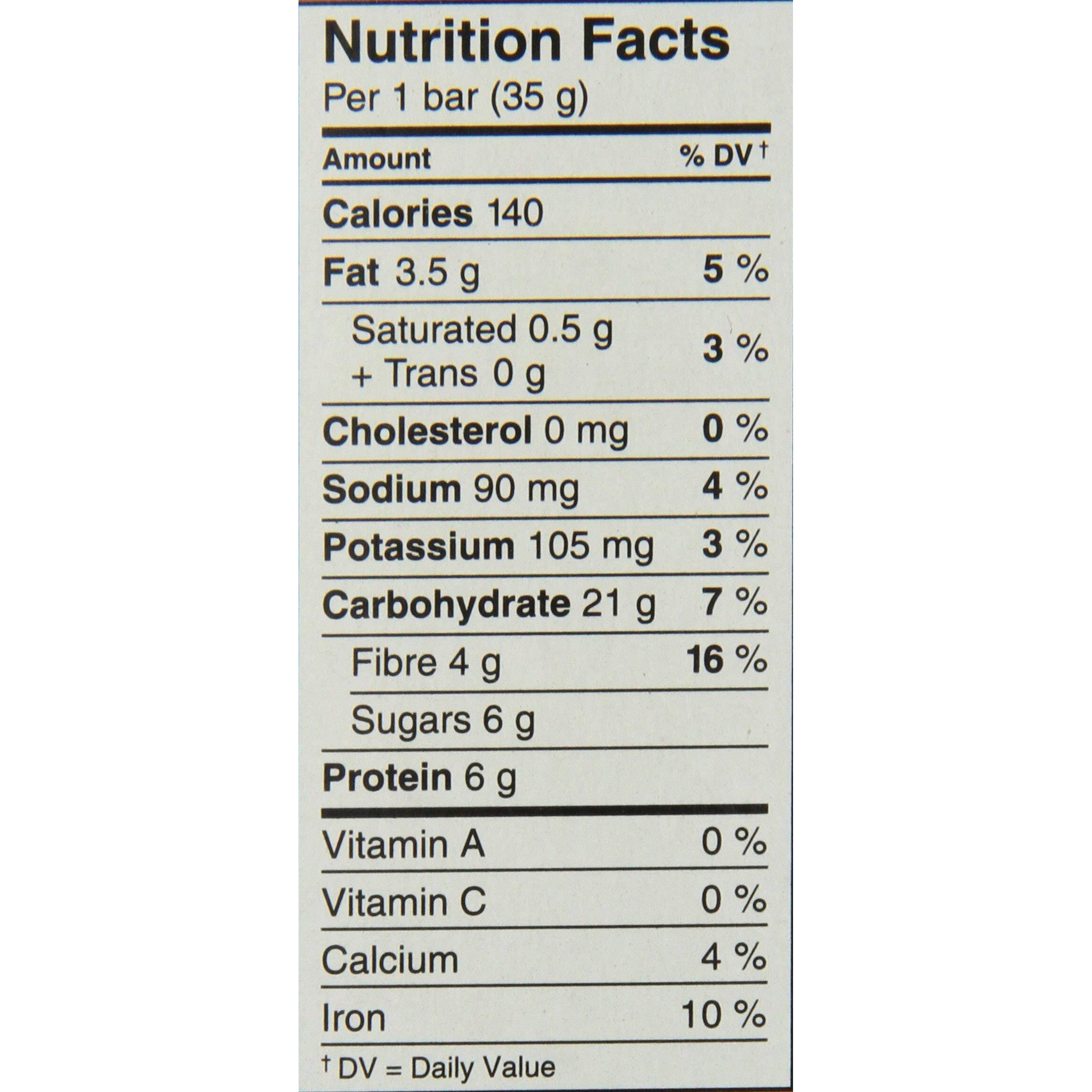 Kashi, Chewy Granola, Dark Mocha Almond Snack Bars, 175G/6.17Oz., 5Ct, {Imported From Canada}