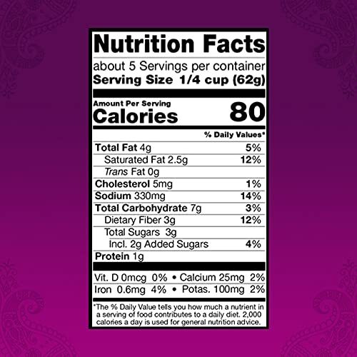Patak's Korma Curry Sauce 3-Step Kit, Pre-Measured Ingredients Included, Fragrant Whole Spices, Korma Curry Spice Paste, Base Sauce, No Artificial Flavors, Vegetarian Friendly, 11 Oz (Pack Of 6)