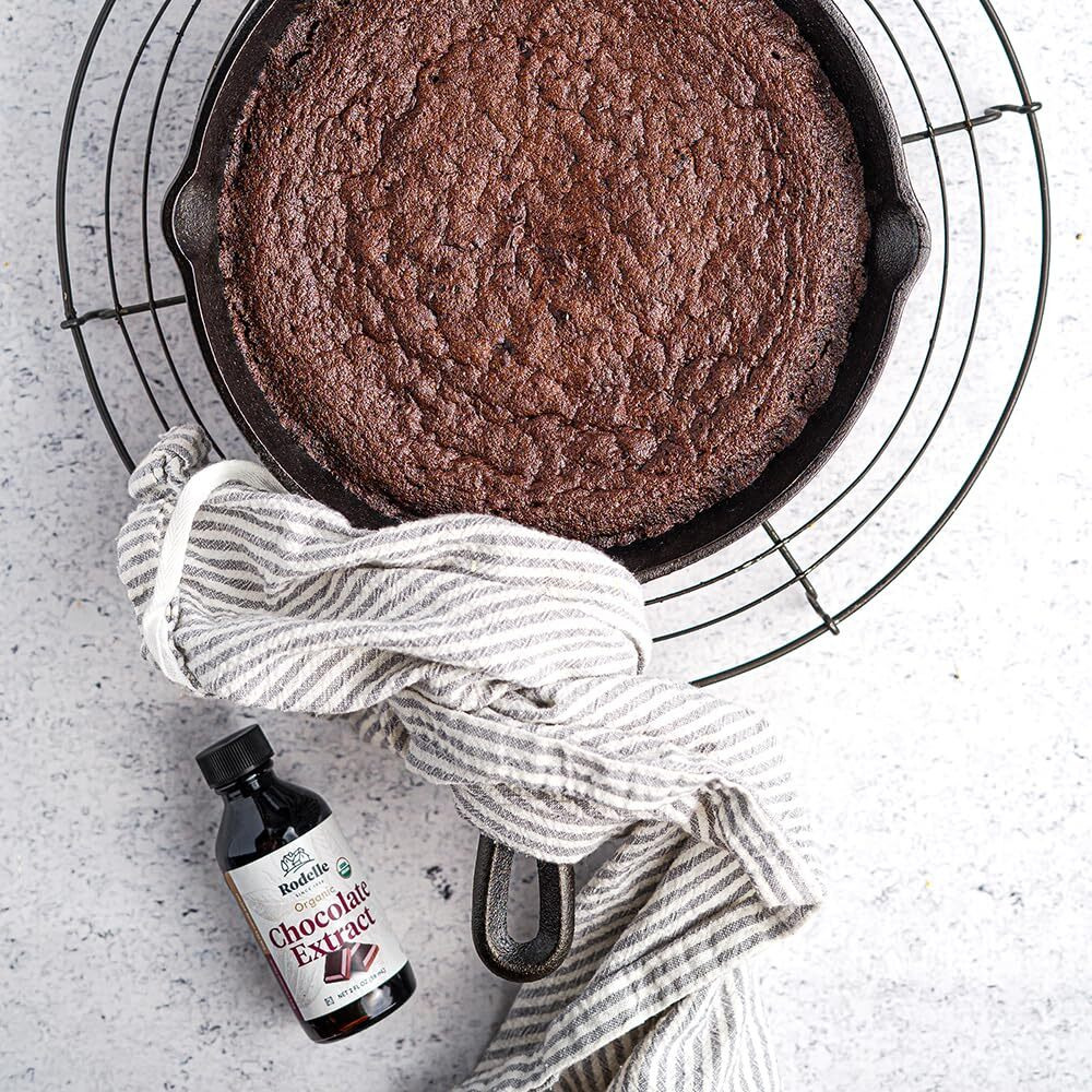 Rodelle Organics Pure Chocolate Extract, 2 Fl Oz