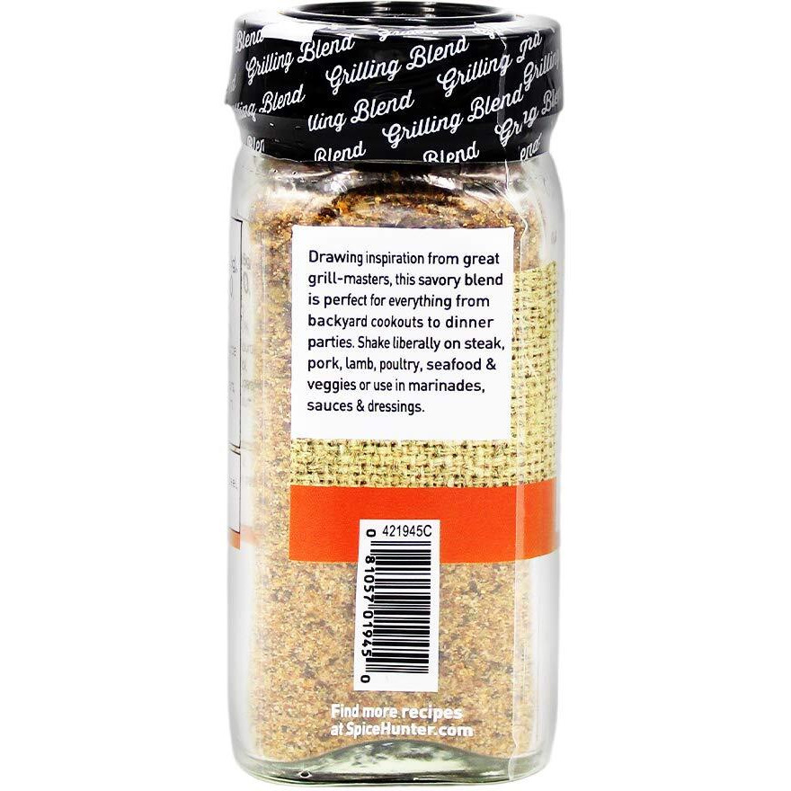 Spice Hunter The Steak Chop Grill Broil Blend Jar, Black Pepper, 2.2 Ounce