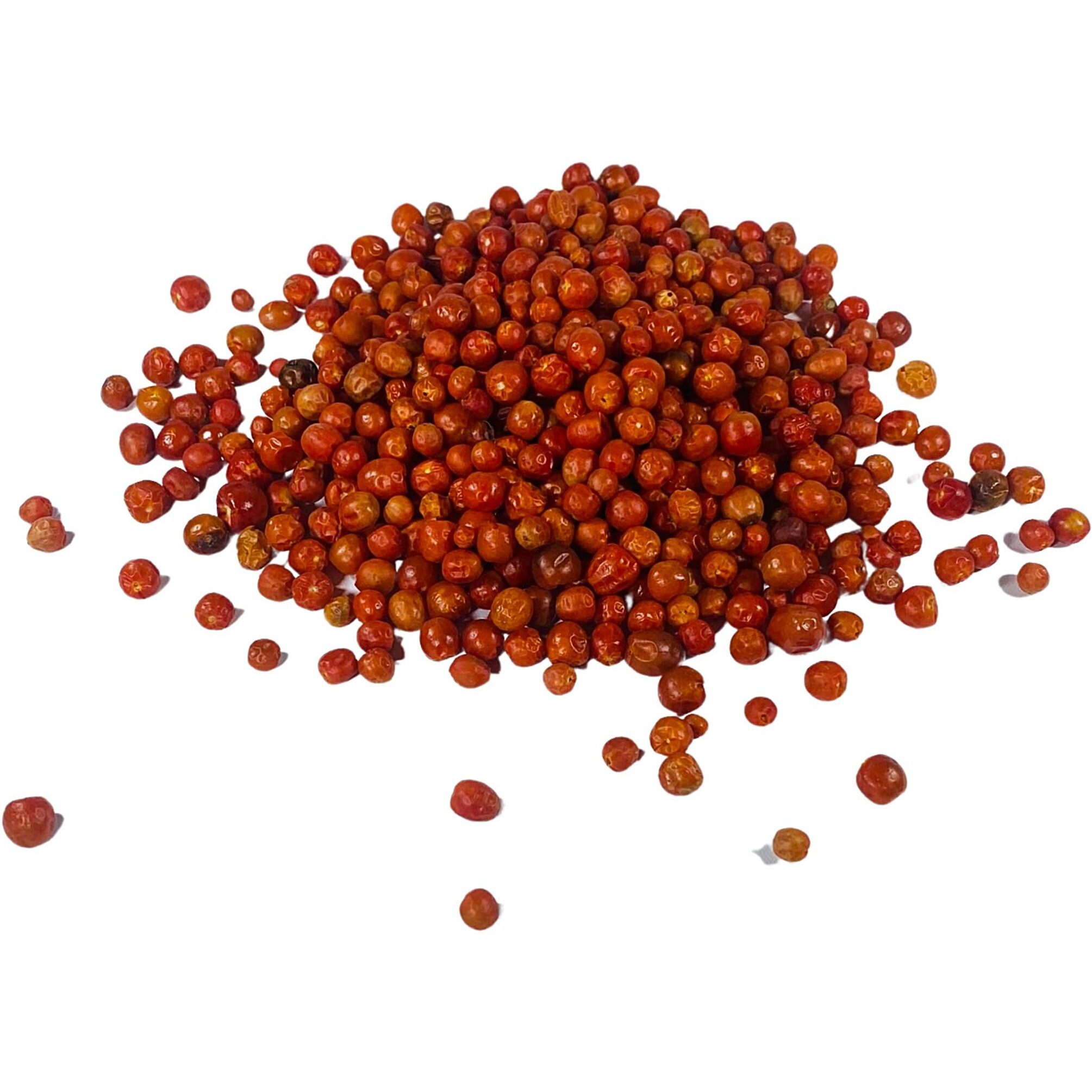 Dried Chiltepin Peppers (Chili Tepin) // Weights 0.5 Oz, 1 Oz, 2 Oz, 4 Oz And 6 Oz (6 Oz)