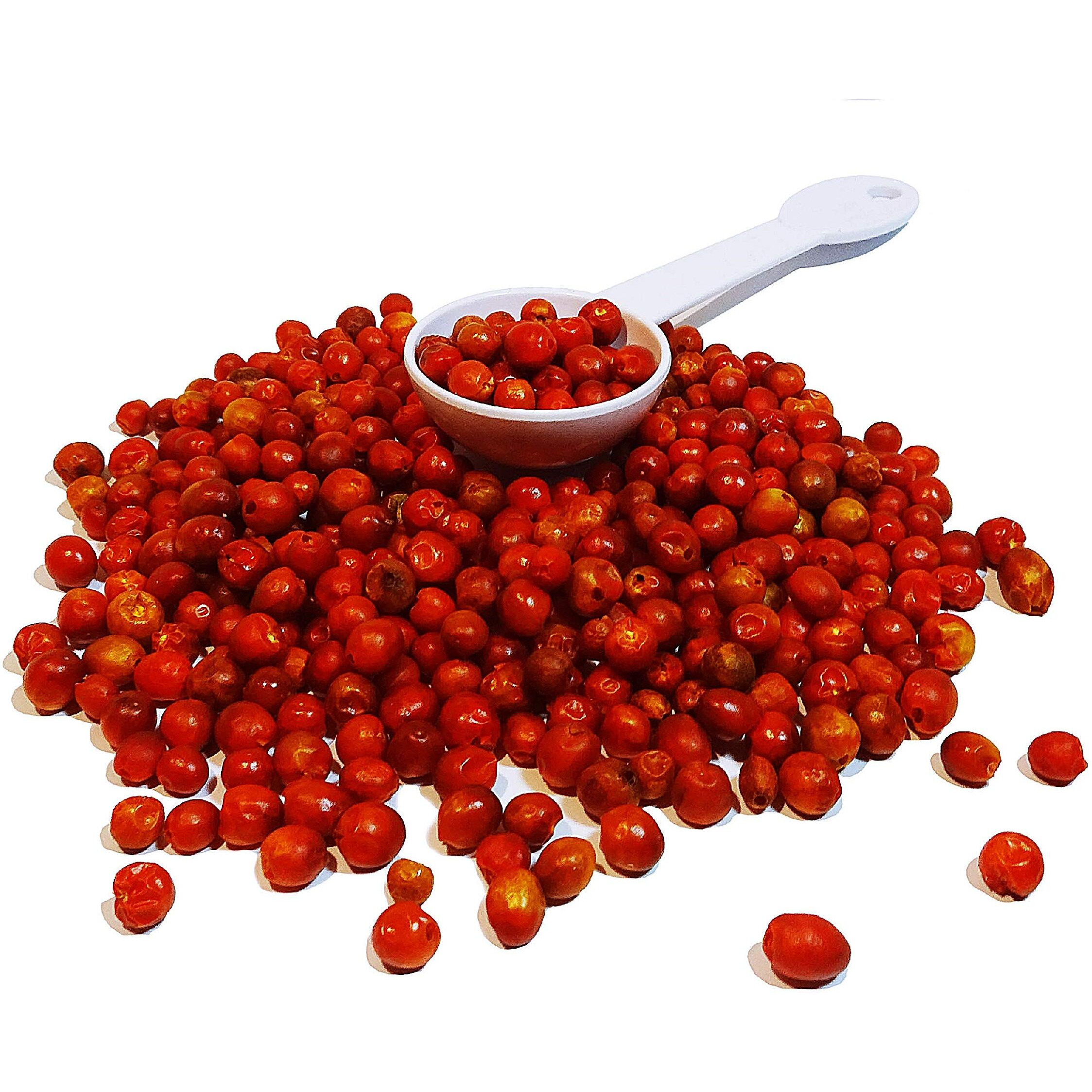 Dried Chiltepin Peppers (Chili Tepin) // Weights 0.5 Oz, 1 Oz, 2 Oz, 4 Oz And 6 Oz (6 Oz)