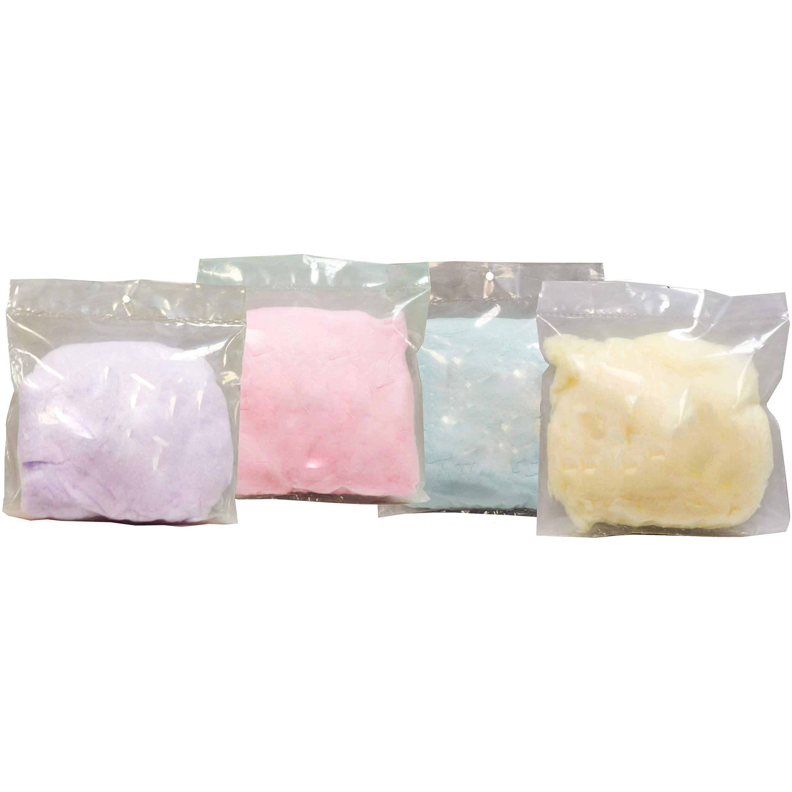 Cotton Candy, 1Oz - Clear Bags (12 Count)