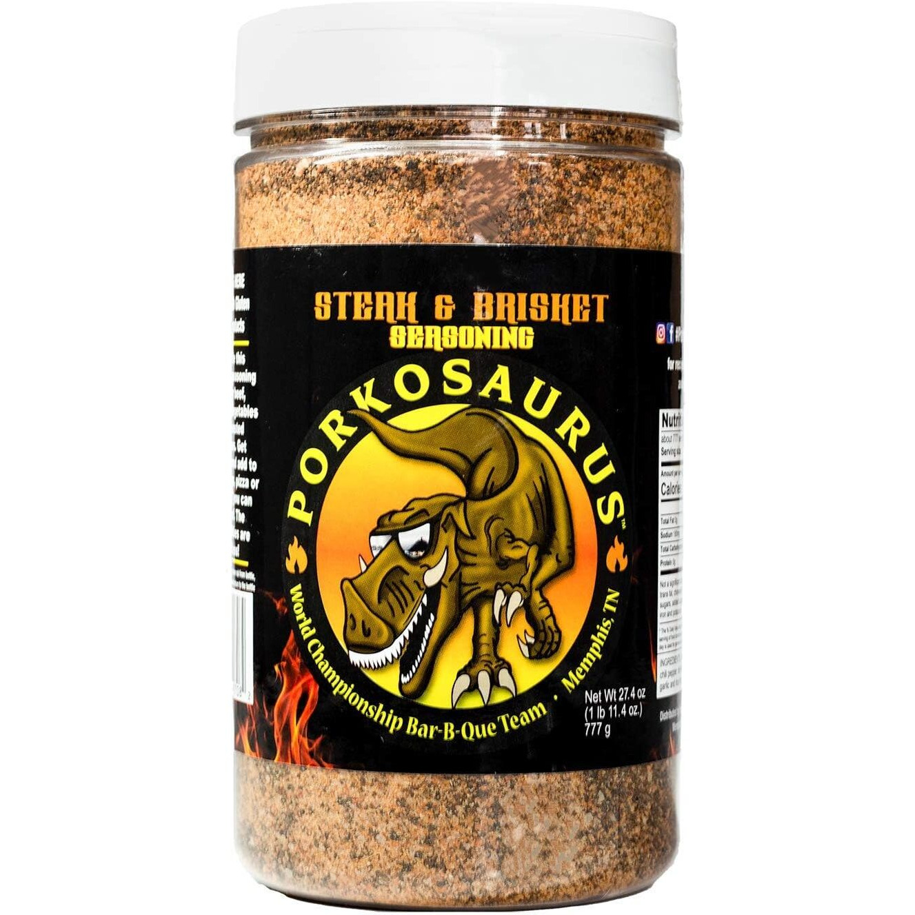 Porkosaurus Brisket & Steak Seasoning Blend