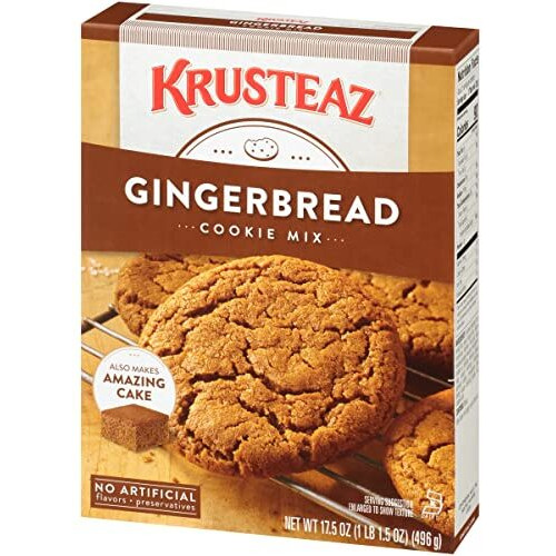 Krusteaz Gingerbread Cookie Mix, 17.5 Oz
