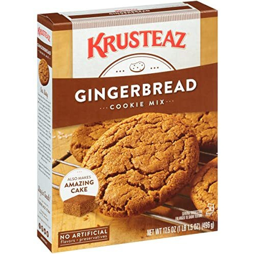 Krusteaz Gingerbread Cookie Mix, 17.5 Oz