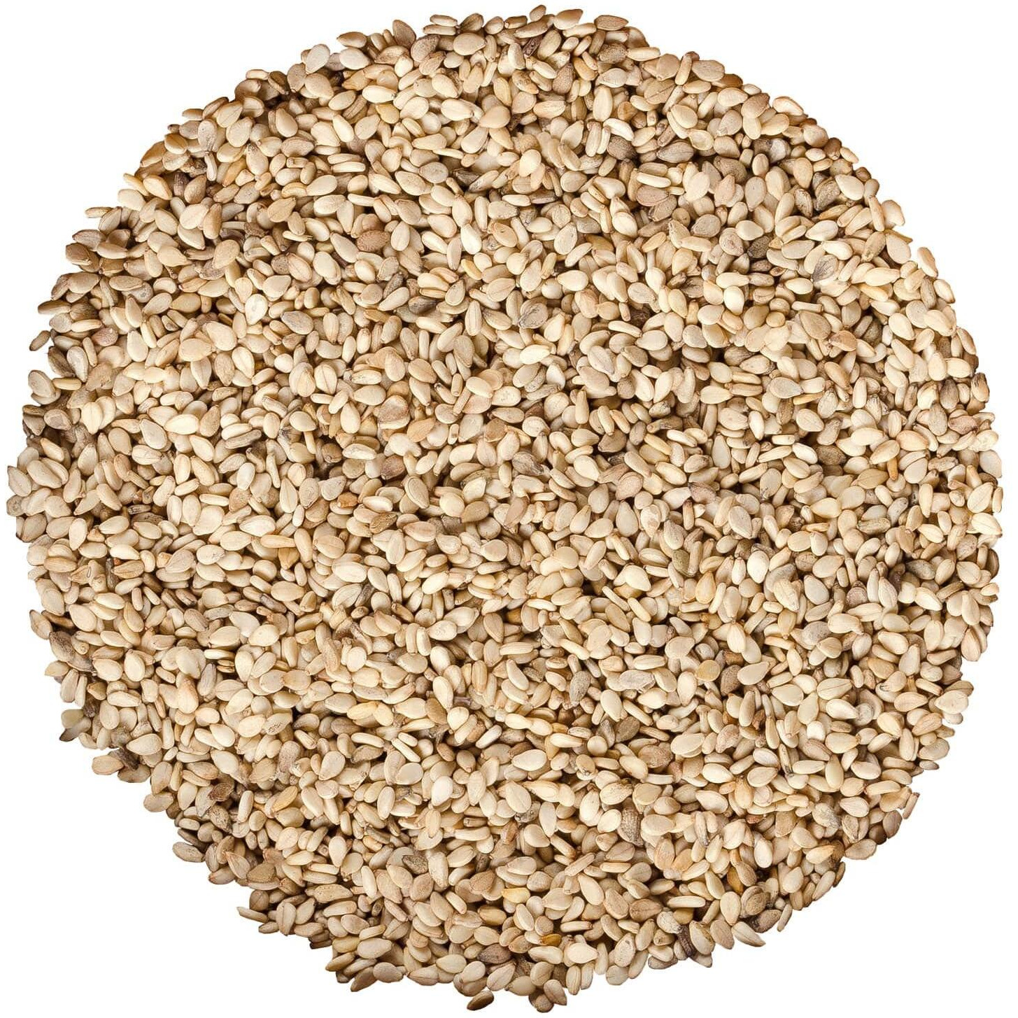 Food To Live Organic Unhulled Sesame Seeds, 8 Pounds - Non-Gmo, Whole Natural Raw White Sesame Seeds, Kosher, Vegan, Bulk, Rich In Dietary Fiber, Protein, & Iron. Crunchy Texture. Great For Baking.