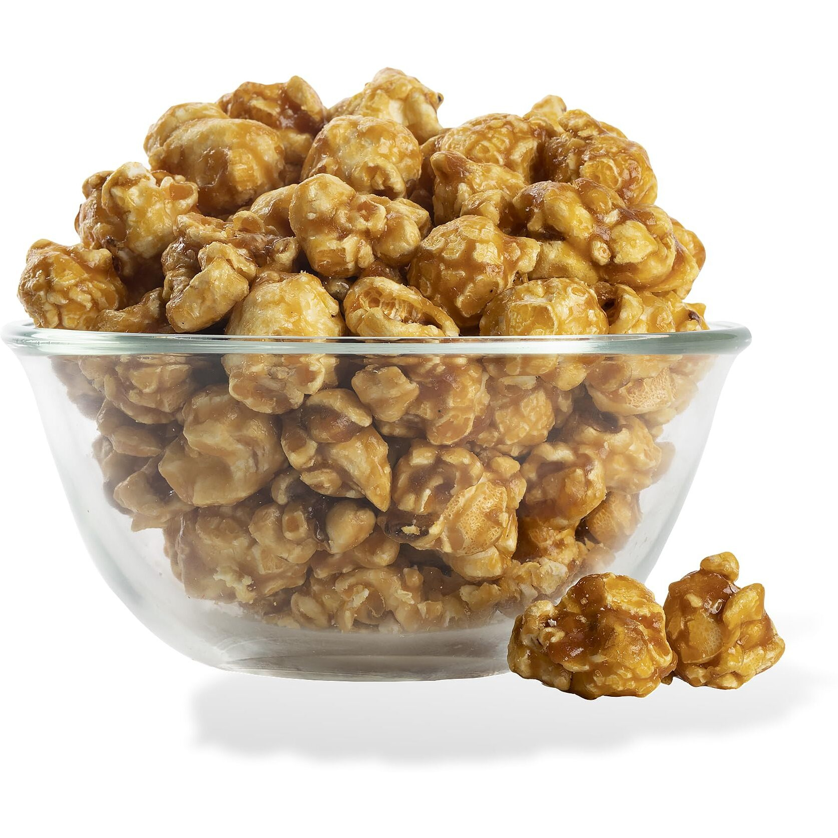 Sea Salt Caramel Gourmet Popcorn | 6 Cups Total | Made From Scratch, Made In Usa, & Gmo-Free | Great As A Snack, Gift, Thank You, & Movie Night - (13.44Oz Total)