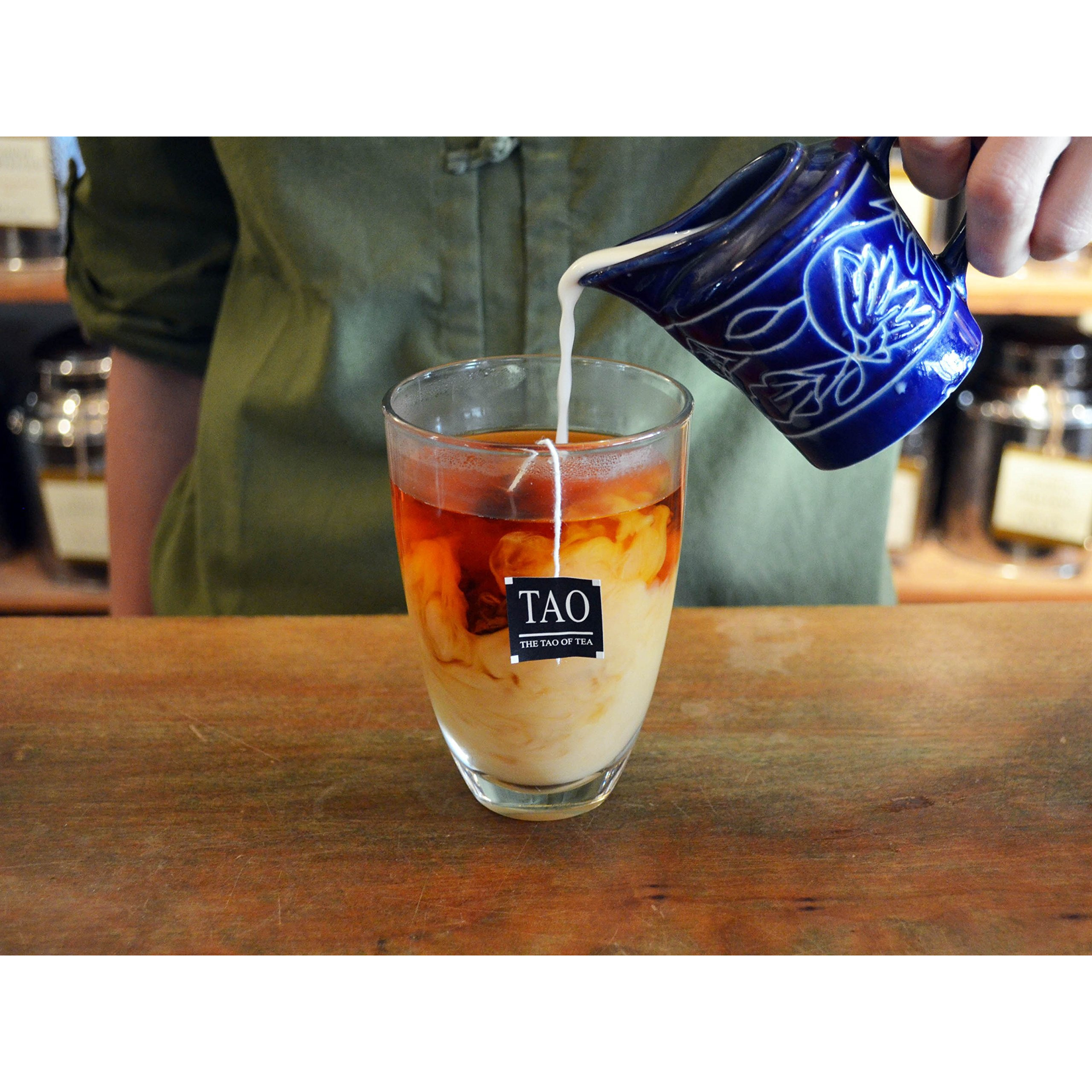 The Tao Of Tea 500 Mile Chai Box Pyramid Sachets, 1.85 Ounce