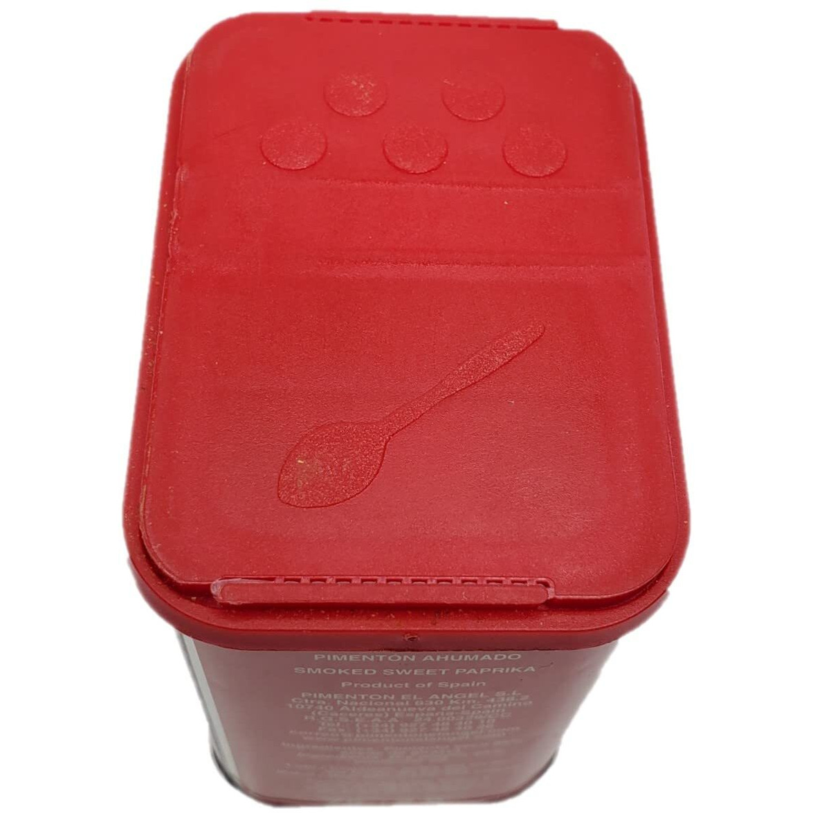 Spanish Smoked Sweet Paprika. (2 Tins) El Angel Brand Since 1880.