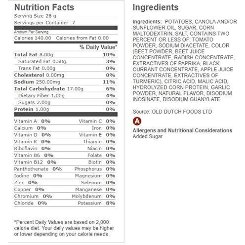 Humpty Dumpty Potato Chips, 9 Ounce, 4 Count, New Larger Family Size Bags (Ketchup)