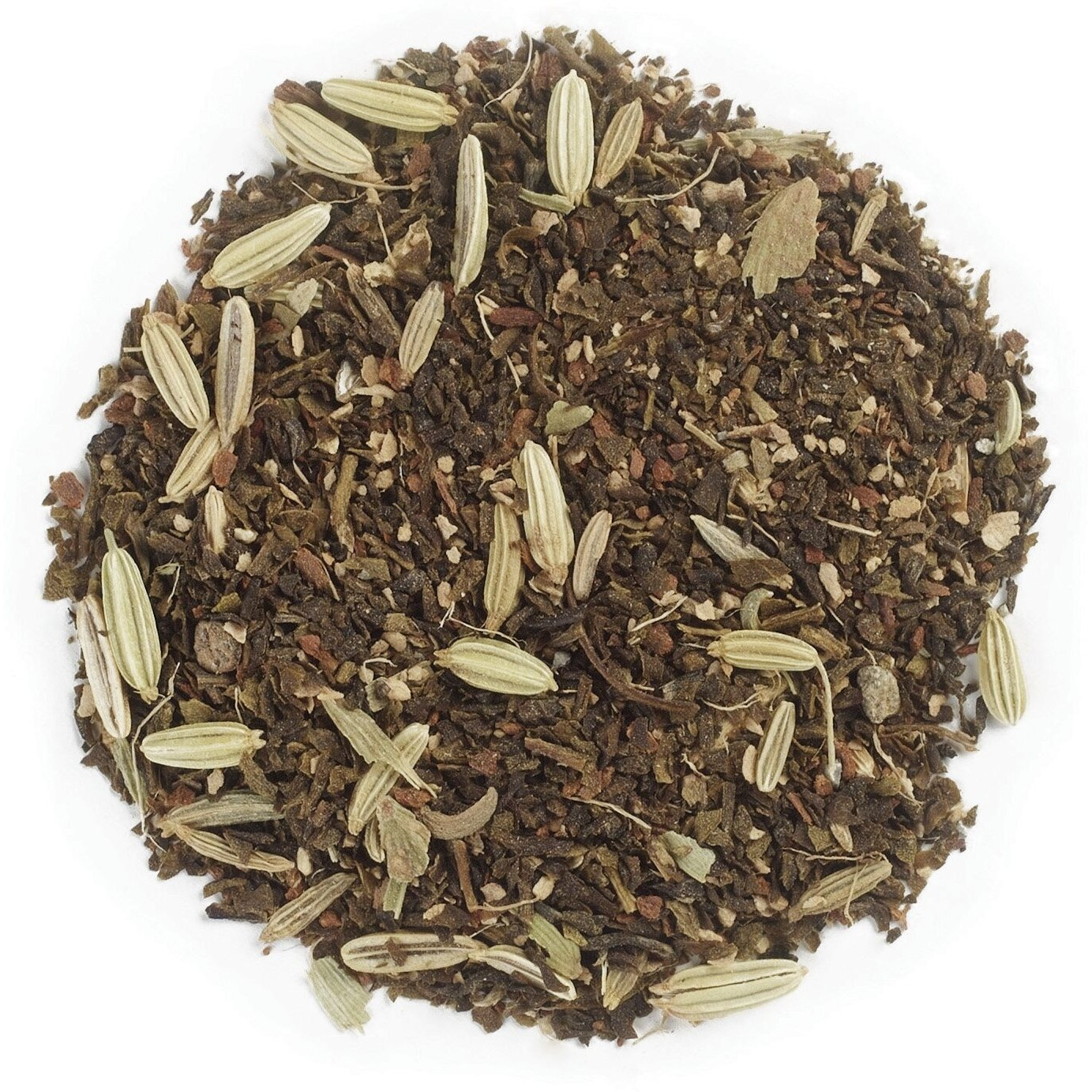 Frontier Co-Op Organic Chai Green Tea, 1-Pound Bulk, Robust Combination Of Green Tea & Spices, Great As Hot Tea, Fair Trade