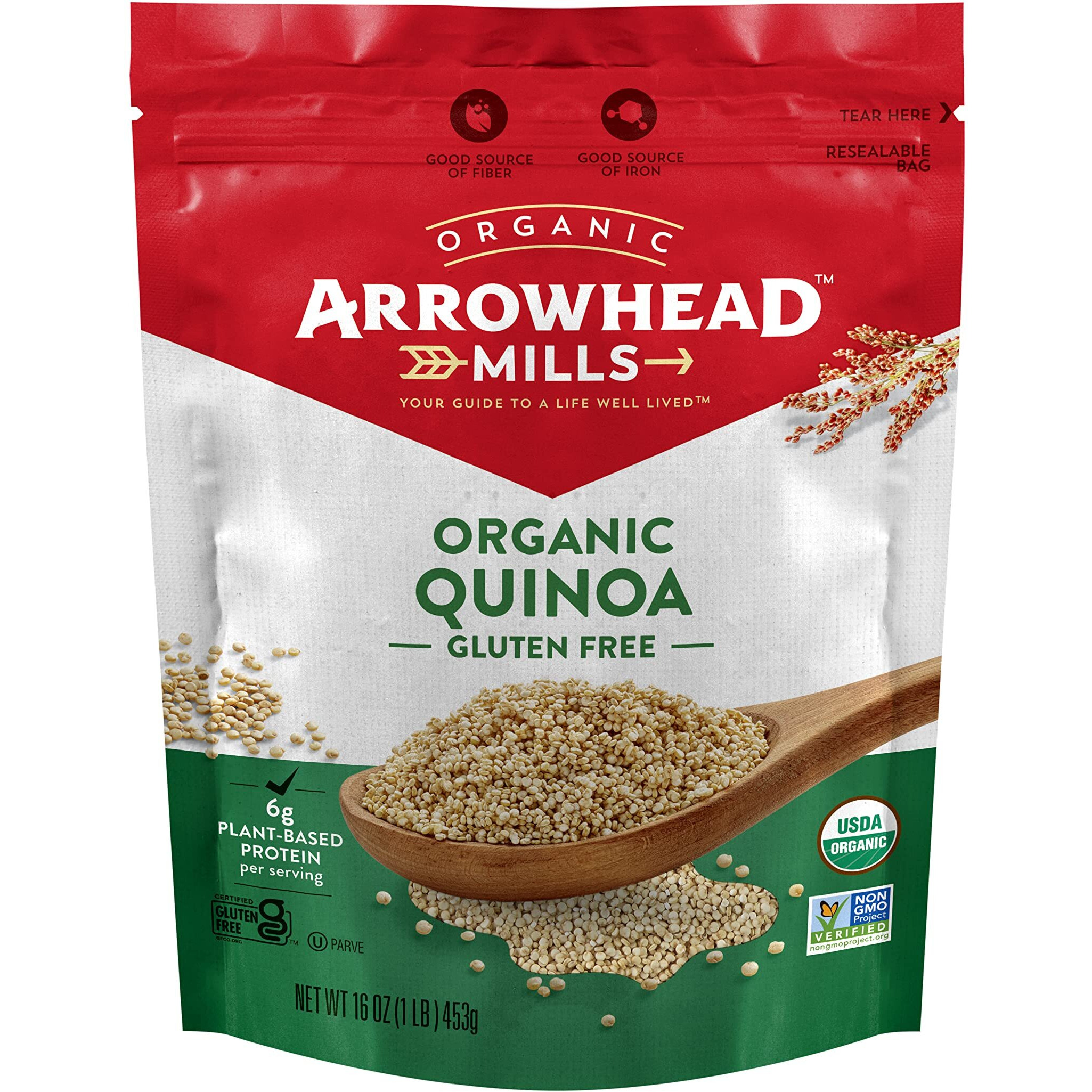 Arrowhead Mills Organic Quinoa, 14 Oz