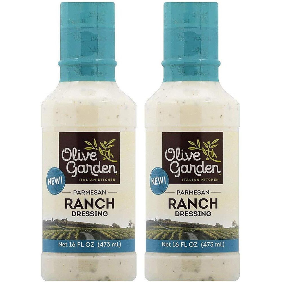 Olive Garden Parmesan Ranch Dressing 473Ml, 2 Bottles