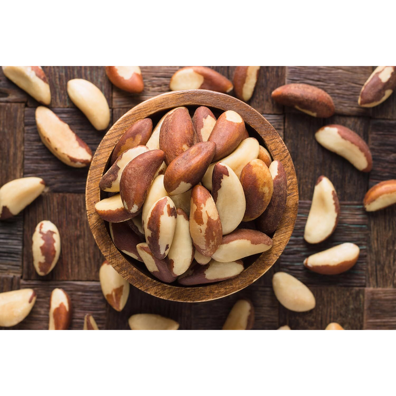 Fruidles Raw Brazil Nuts, Non-Gmo, Gluten-Free, Healthy Fat, Emergancy Food, Survival Food (2 Pounds)