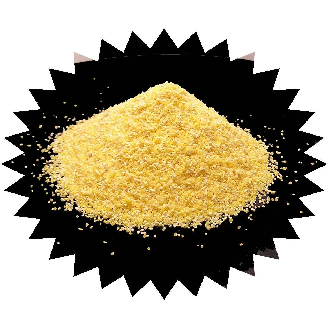 Moss Water Ground Yellow Corn Grits 2 Lbs