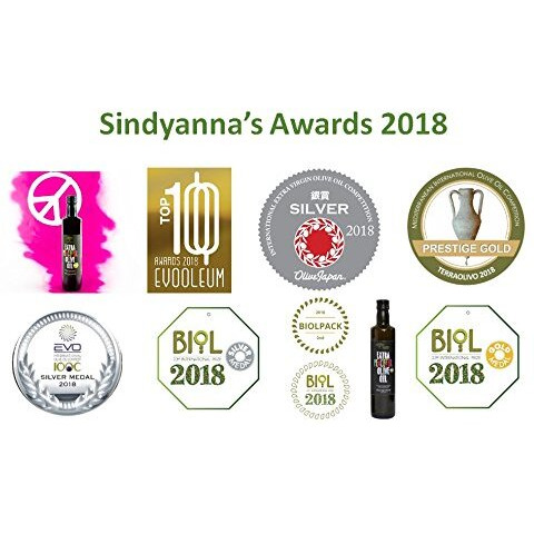 Sindyanna Of Galilee Extra Virgin Olive Oil, Natrual Honey And Zatar, 3 Pack, Gift Set (Oil/Honey/Zatar Set)