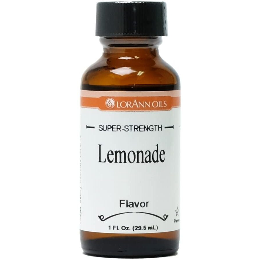 Lorann Lemonade Ss Flavor Flavor, 1 Ounce Bottle