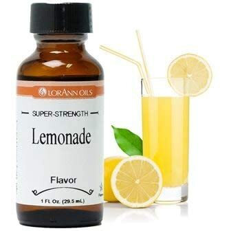 Lorann Lemonade Ss Flavor Flavor, 1 Ounce Bottle