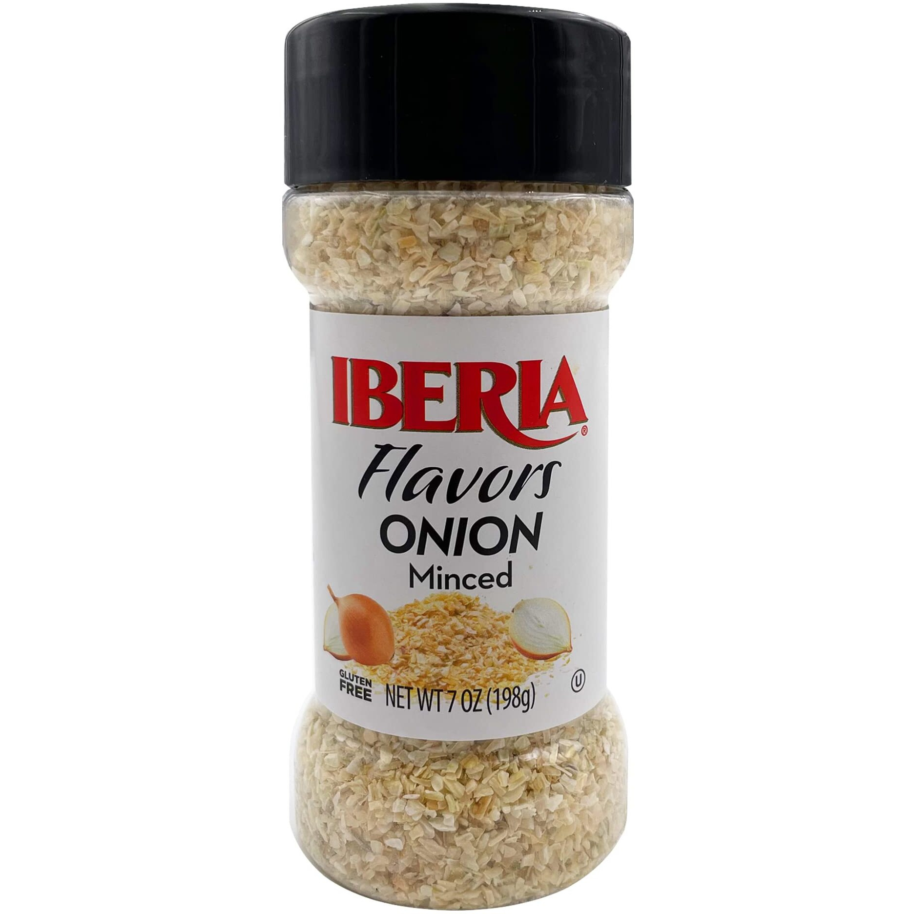 Iberia Onion Minced, 7 Oz.