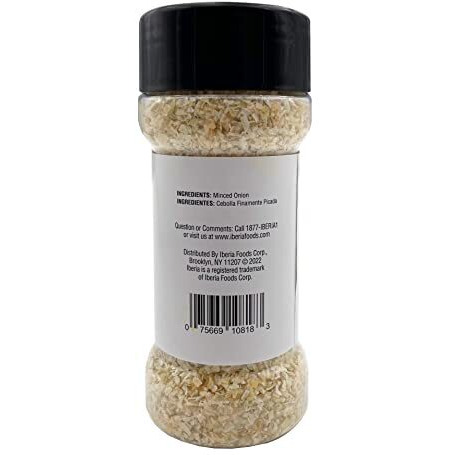Iberia Onion Minced, 7 Oz.