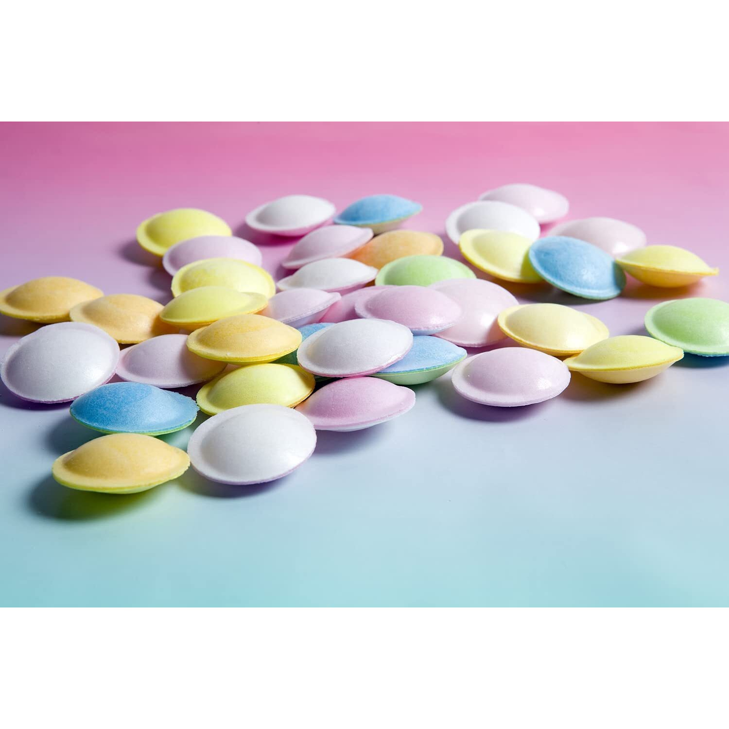 Fruidles Satellite Wafers - Flying Saucer Candy - Treats With Candy Beads Inside - (1.6 Oz)