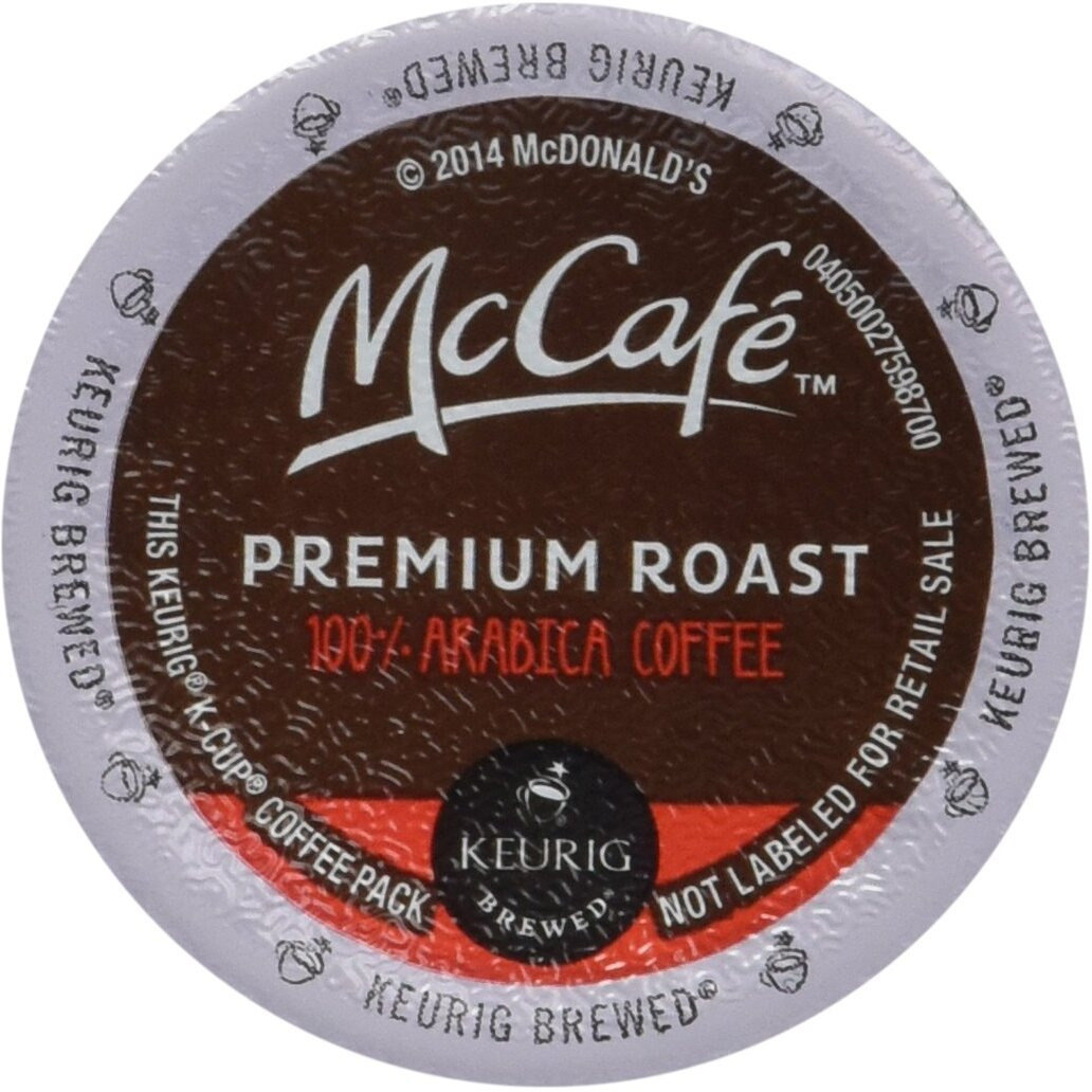 Mccafe Coffee On Demand Single Serve Premium Medium Roast Coffee, 4.12 Ounce (Pack Of 2) (Premium Medium Roast)