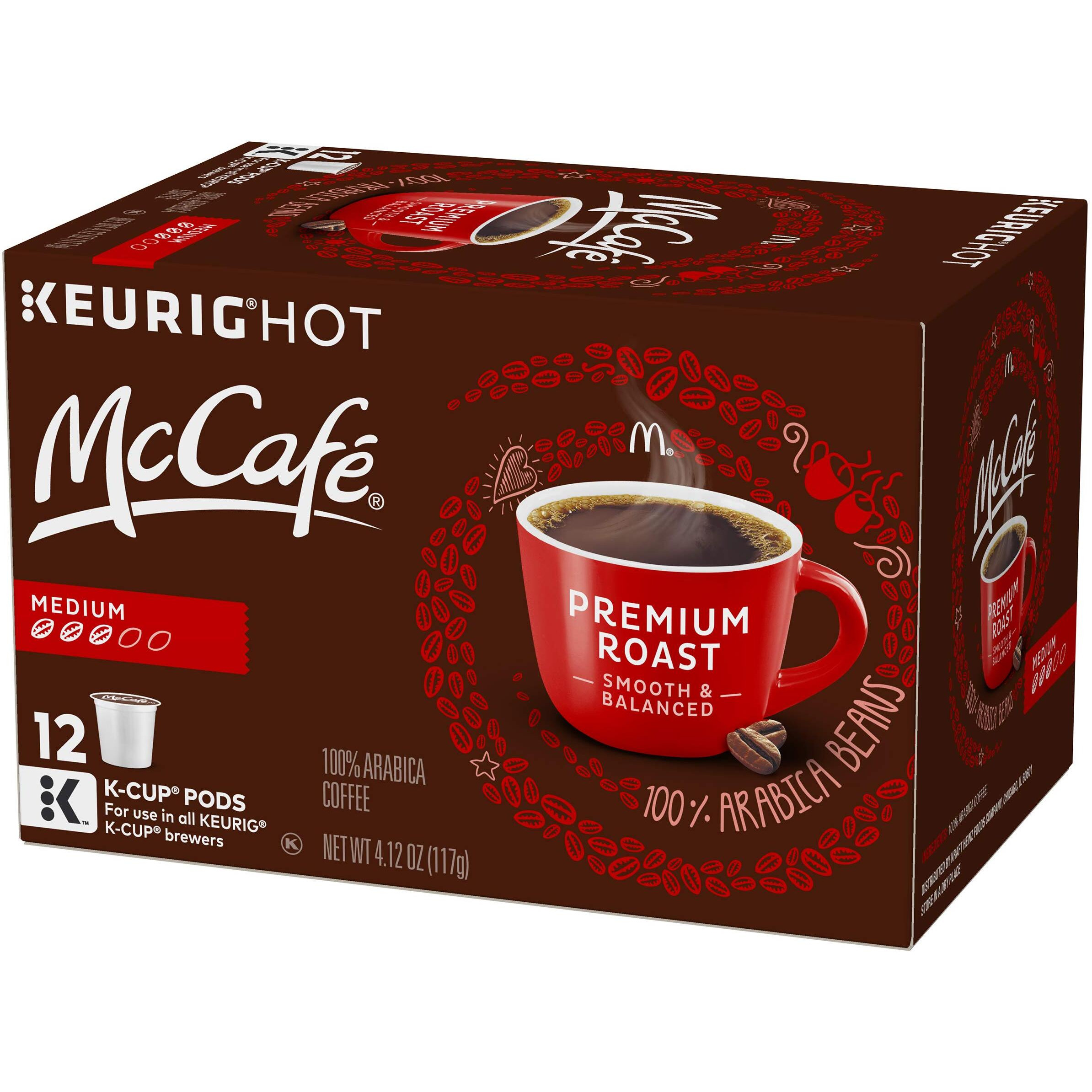 Mccafe Coffee On Demand Single Serve Premium Medium Roast Coffee, 4.12 Ounce (Pack Of 2) (Premium Medium Roast)
