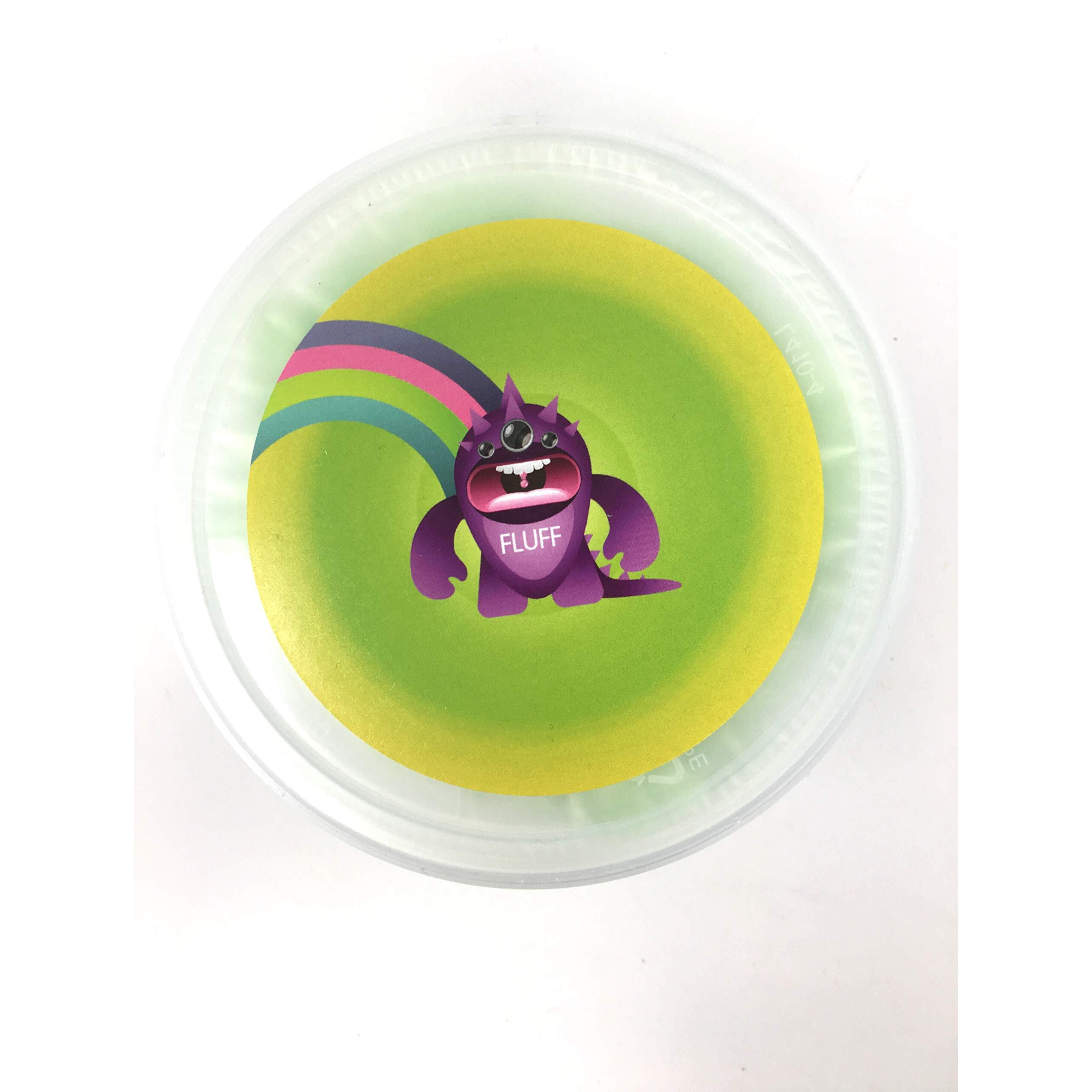 Alien Fluff Sour Watermelon Gourmet Flavored Cotton Candy - Unique Idea For Holidays, Birthdays, Gag Gifts, Party Favors