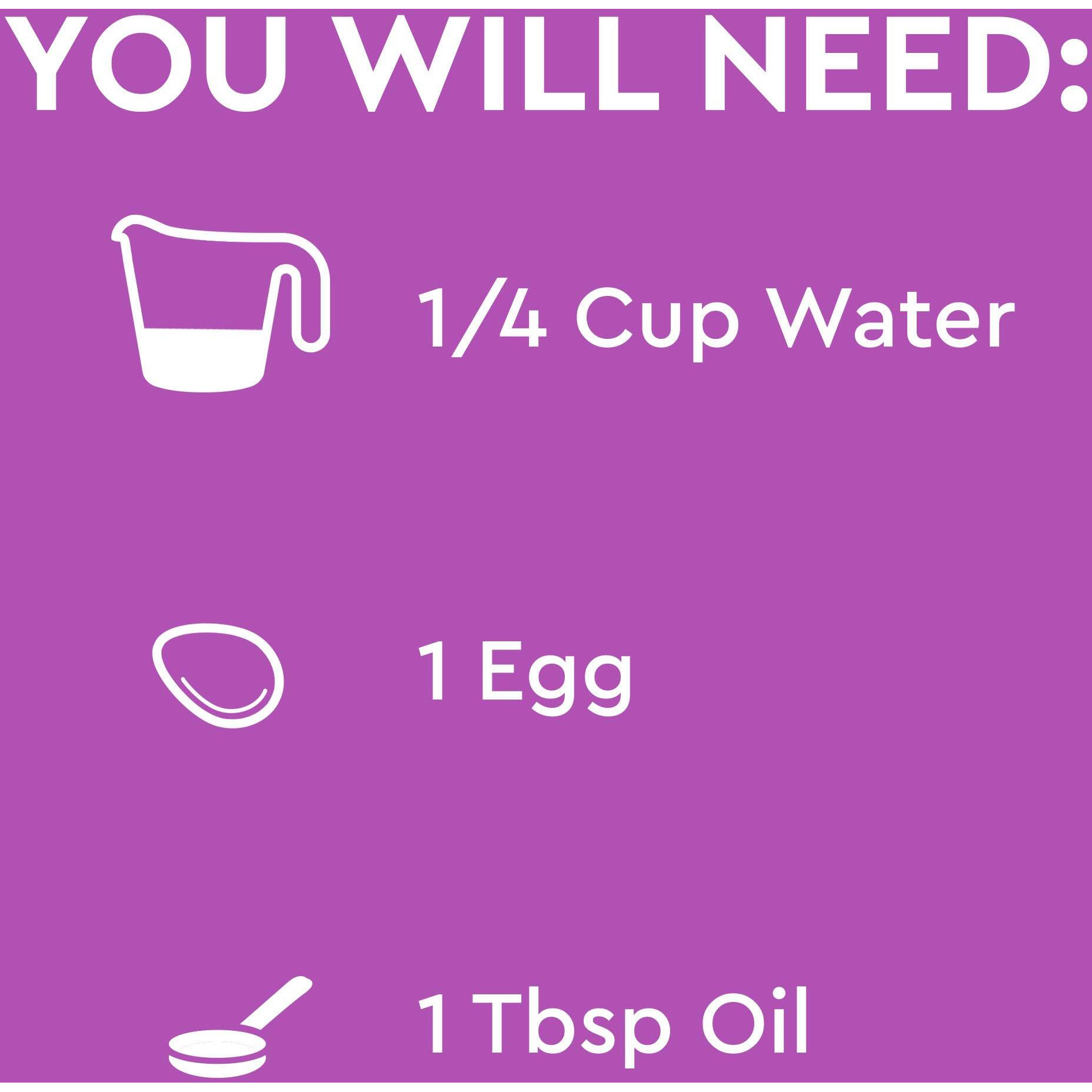 Duncan Hines Easy Cake Kit Chocolate Lover's Cake Mix, 8.4 Oz