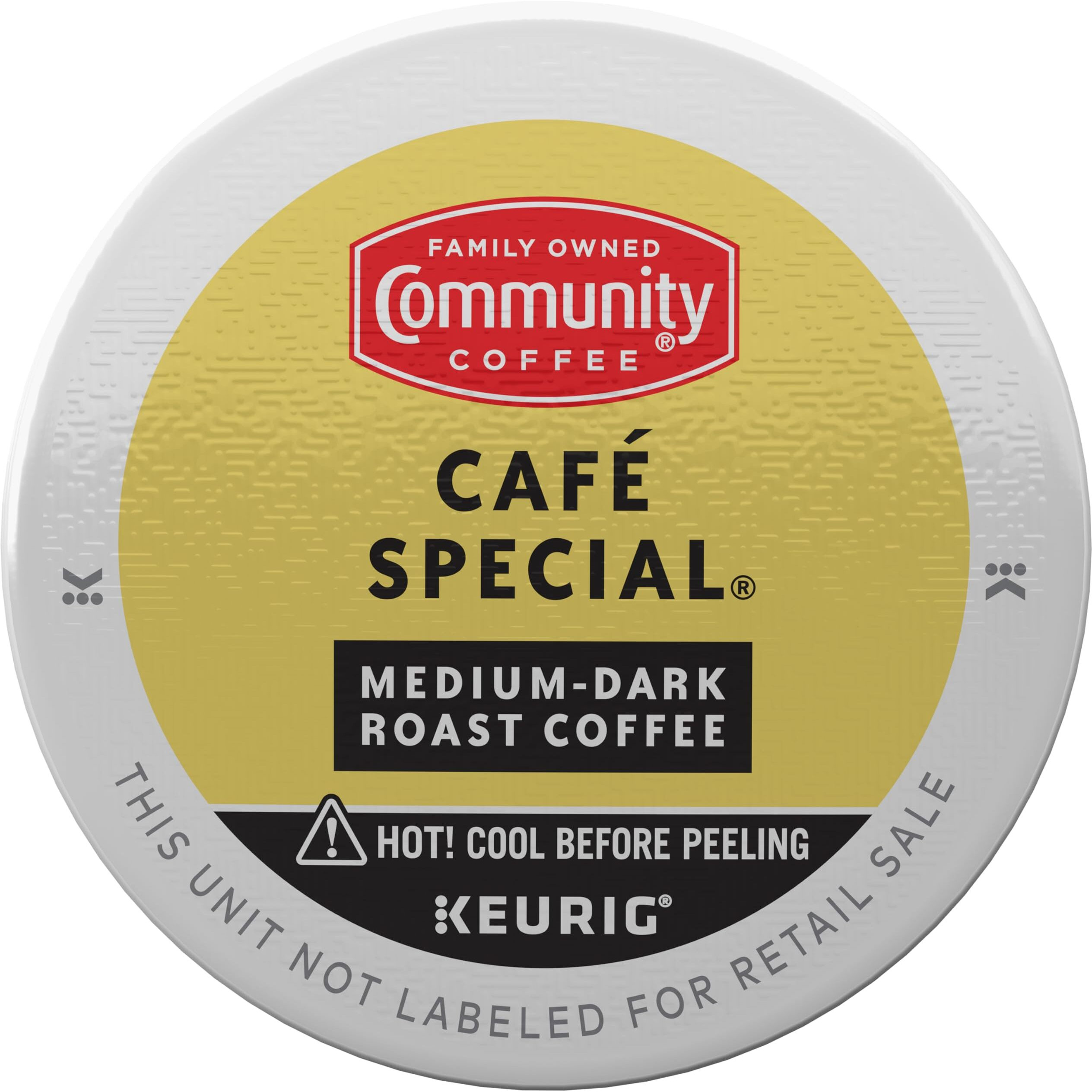 Community Coffee Caf   Special Medium-Dark Roast Single Serve Keurig K-Cup Pods 32 Ct Box