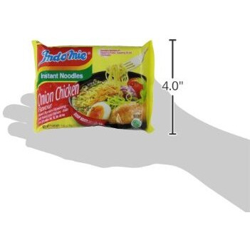 Indomie Instant Noodles, Onion Chicken Flavor, 2.65-Ounce (Pack Of 30)