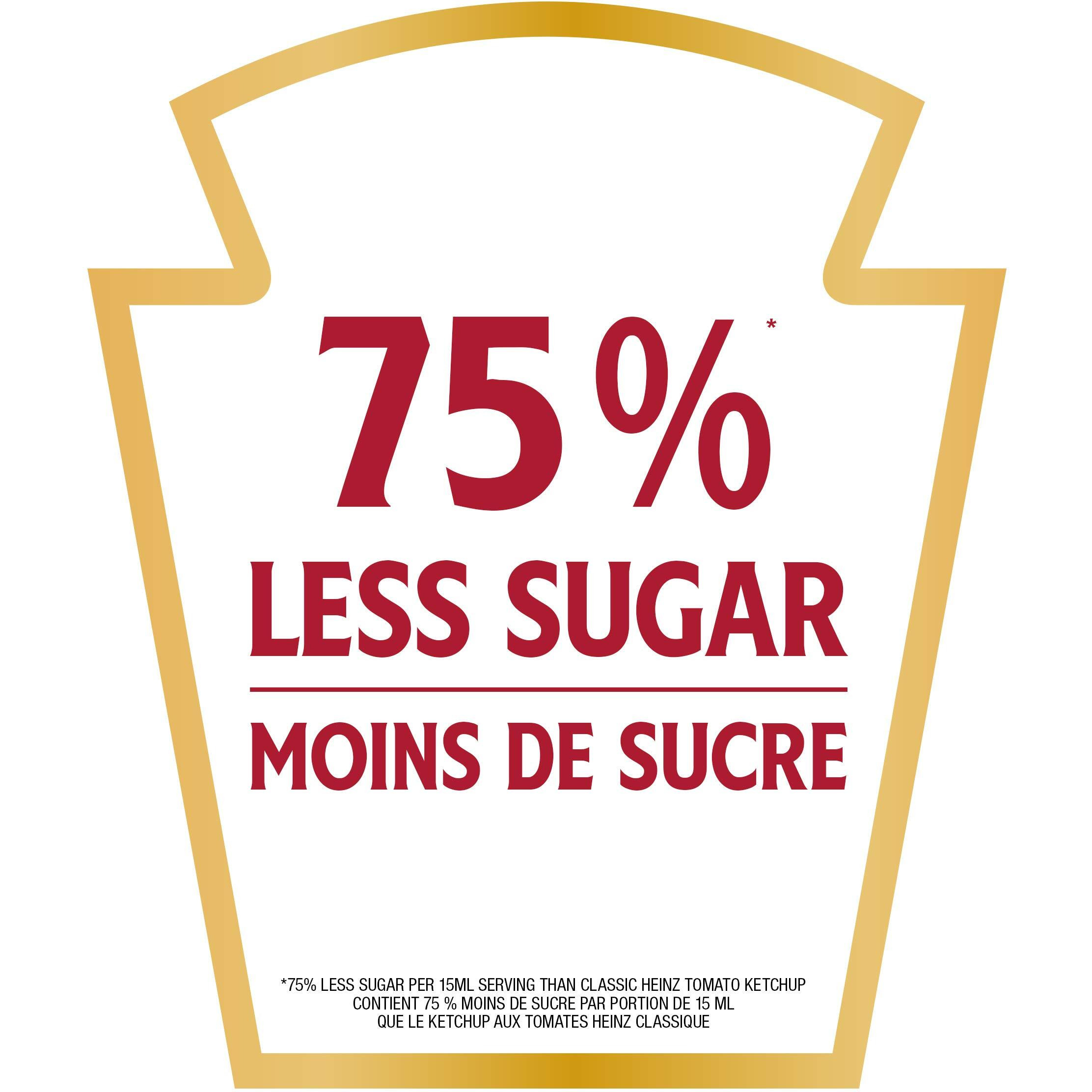 Heinz Ketchup No Sugar Added 1 Count 750Ml 25.36 Fluid Ounces From Canada