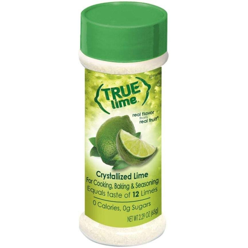 True Citrus Lime Shaker, 2.29 Ounce (Pack Of 6)