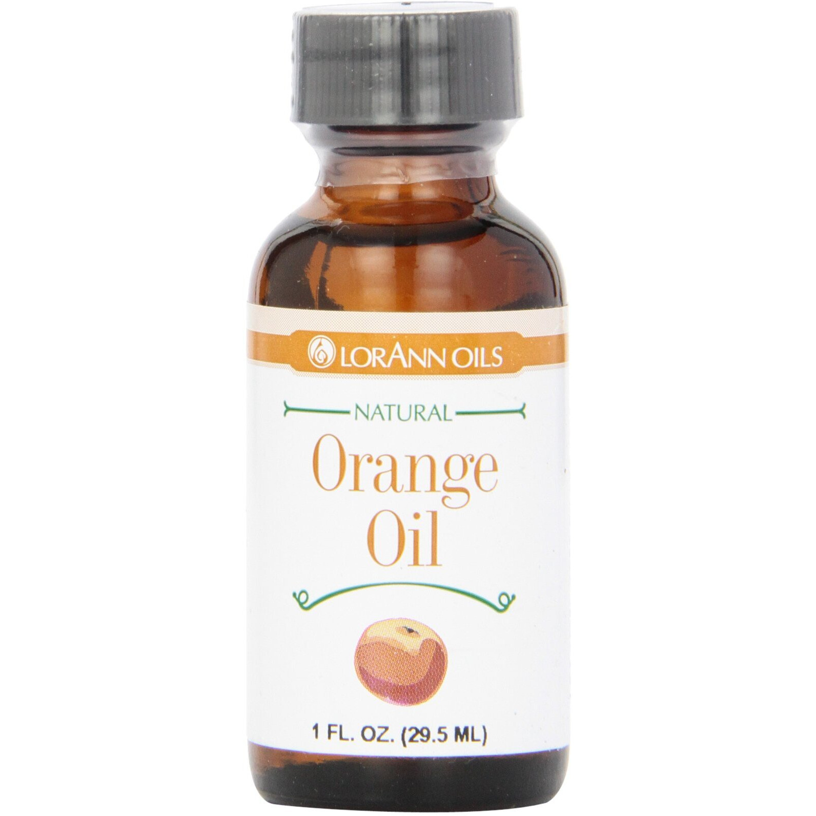 Lorann Orange Oil Ss, Natural Flavor, 1 Ounce Bottle