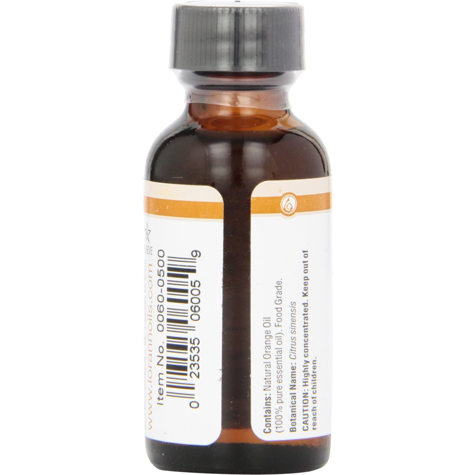 Lorann Orange Oil Ss, Natural Flavor, 1 Ounce Bottle