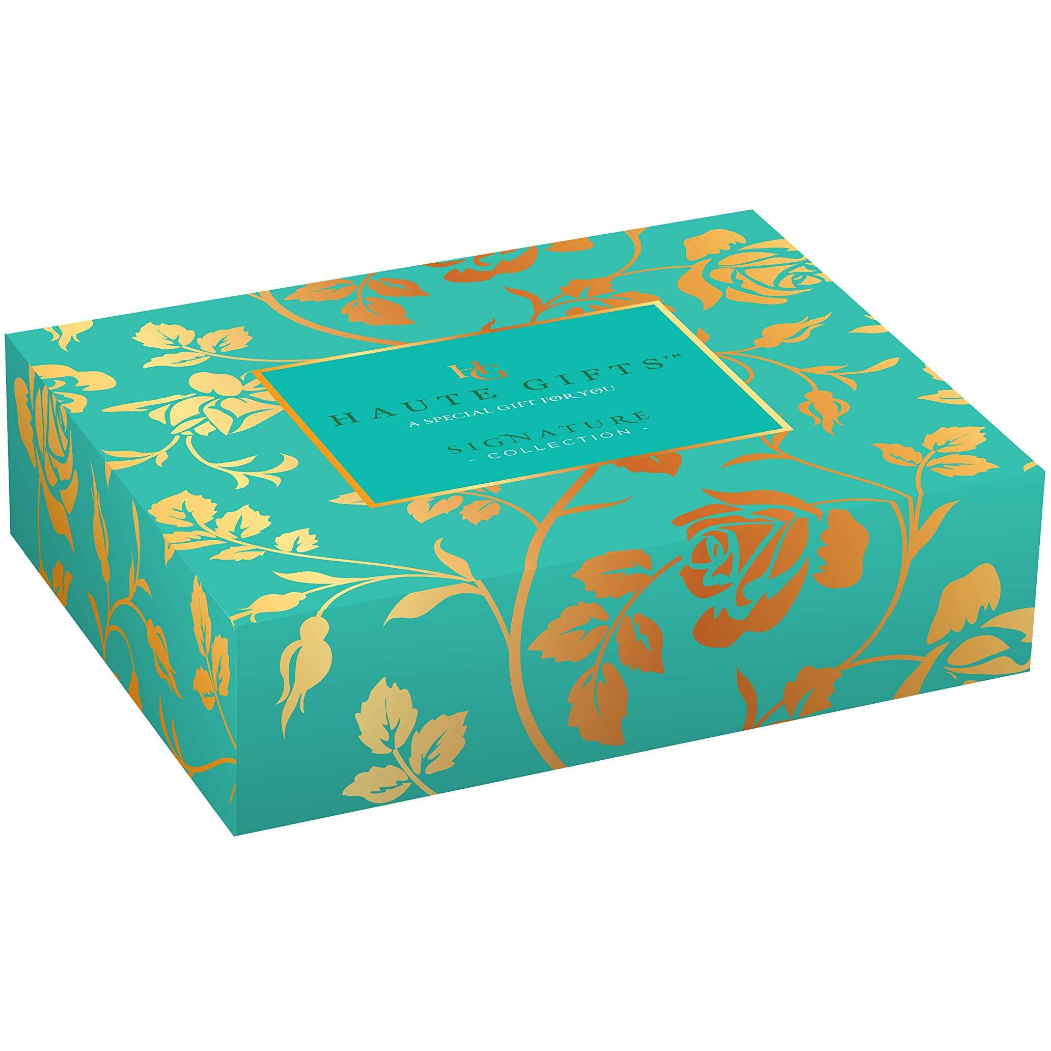 Healthy Snack Bars To Go & Bars Gift Variety Pack (Care Package 66 Count) Comes In Elegant La Signature Gift Box -Bulk Sampler Bars Military Care Package, Office Meetings & More