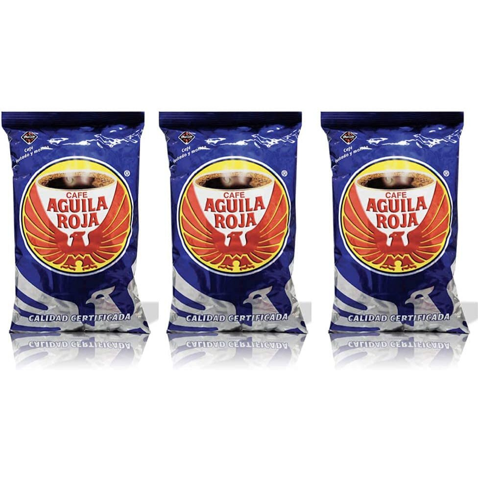 Cafe Aguila Roja Coffee 500Gr 3 Pack