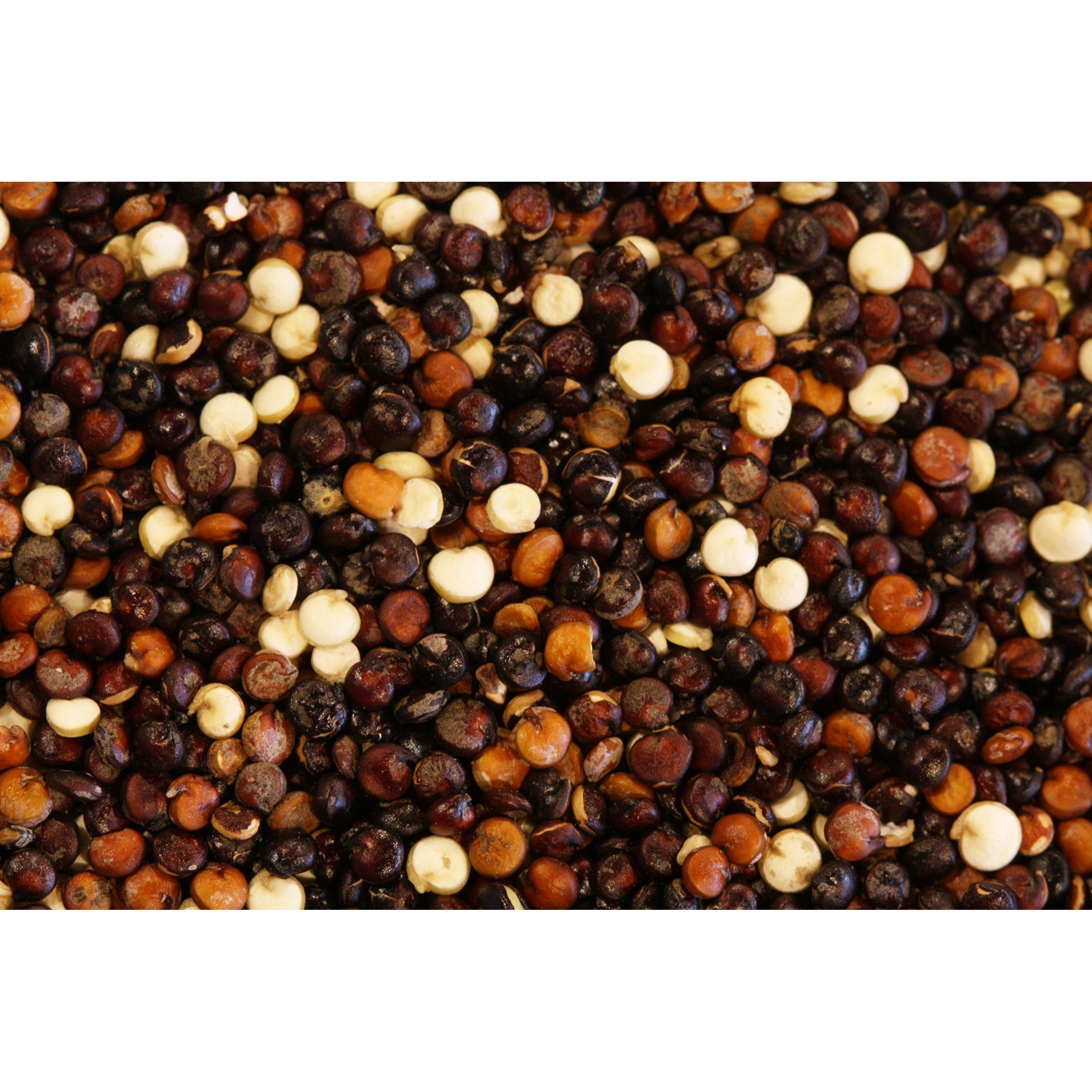 Yupik Organic Tri-Color Quinoa, 2.2 Lb, Pack Of 6, Non-Gmo, Gluten-Free, Kosher, Raw Seeds, Mix Of White, Red & Black Quinoa, Unsalted, Oil-Free, Source Of Fiber & Iron, Replacement To Rice & Pasta