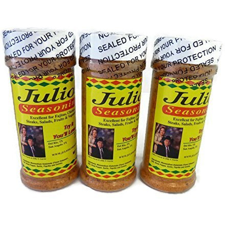 Julio's Seasoning 8Oz (3 Pack)