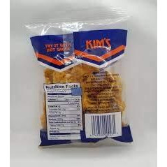Kim's Barbecue Chicken Skins Cracklins Pack Of 12