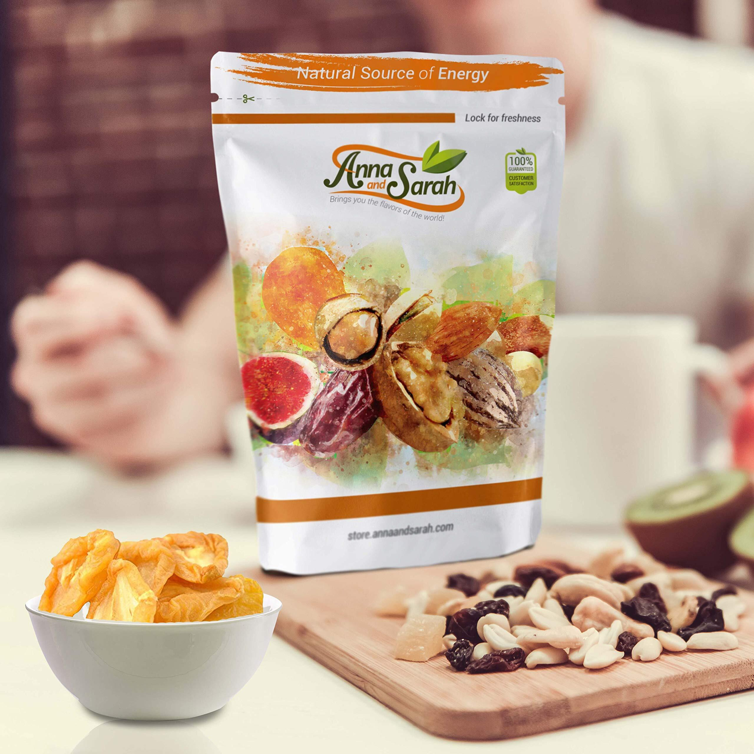 Anna And Sarah Dried Fancy Pears In Resealable Bag, 2 Lbs