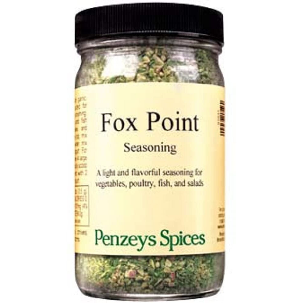 Fox Point Seasoning By Penzeys Spices 2.5 Oz 1 Cup Jar (Pack Of 1)