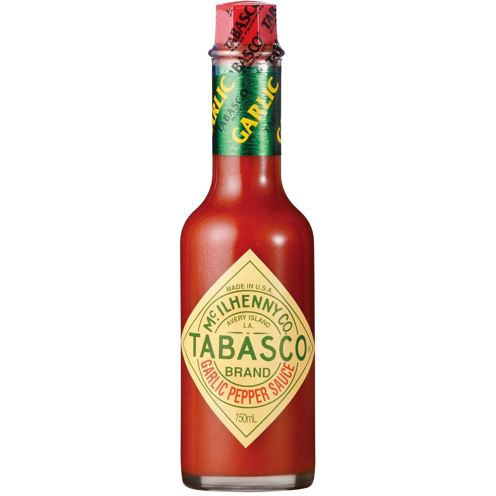 Tabasco Pepper Sauce (Garlic, 5 Ounce)