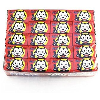 Marukawa Felix The Cat Chewing Gum 60P Japan Anime Dagashi