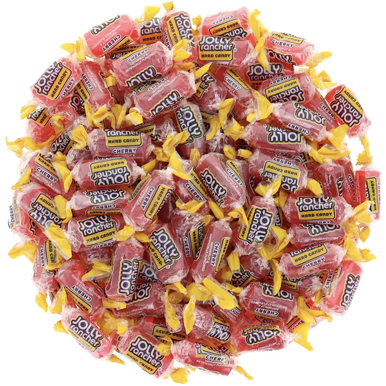 Bulk Jolly Ranchers | 1 Lb Aromatik Box With Aromatik Mint Card | Cherry